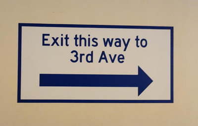 Wayfinding Signs Photo